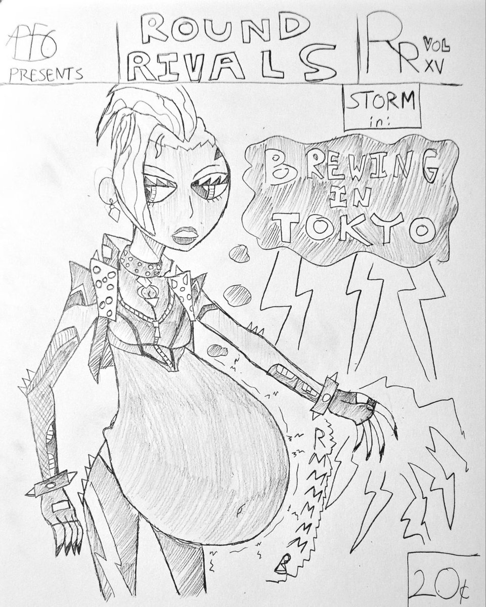 MatthewRod51147's tweet photo. "Weakened, encumbered, and being hunted by Yakuza, can Storm get out of Japan in time to safely release the storm brewing within?!" https://t.co/izEGwX0F5k