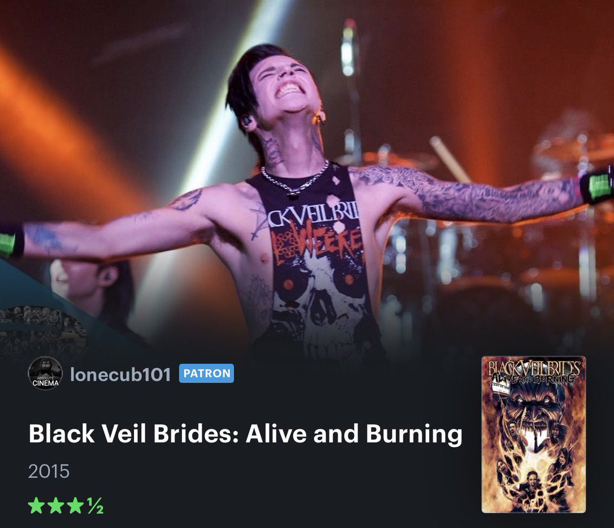 lonecub101's tweet photo. @TheCinesthetic A Black Veil Brides Concert lol https://t.co/zsU3zweQbp