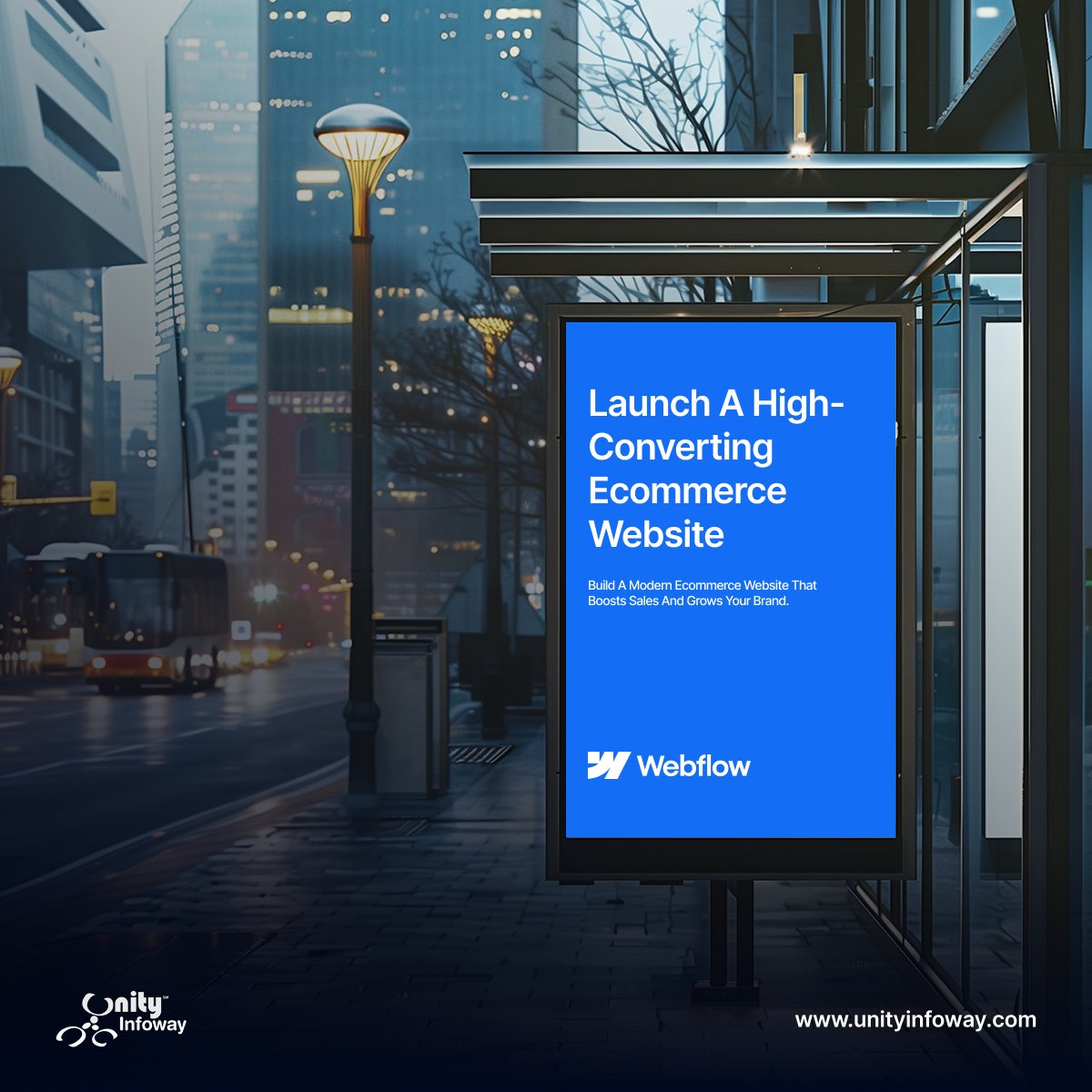unityinfoway's tweet photo. 🚀 Launch Your Ecommerce Website with Webflow

Build a modern, fast, and high-converting ecommerce website with Webflow.

Start your ecommerce journey today!

🌐 https://t.co/7Iuj6g2LxB 

#Webflow #EcommerceWebsite #WebflowDevelopment #OnlineStore #BusinessGrowth #WebsiteDesign https://t.co/b5QNMMemu8