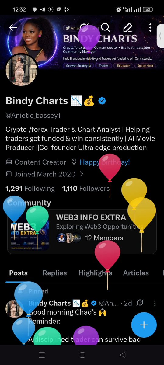 Anietie_bassey1's tweet photo. I’ve walked through seasons of change, growth, and uncertainty, but I’m still here.... stronger and more grounded. 

Here’s to becoming more of myself. Happy birthday to me ❤️ https://t.co/QkzeyvBGWp