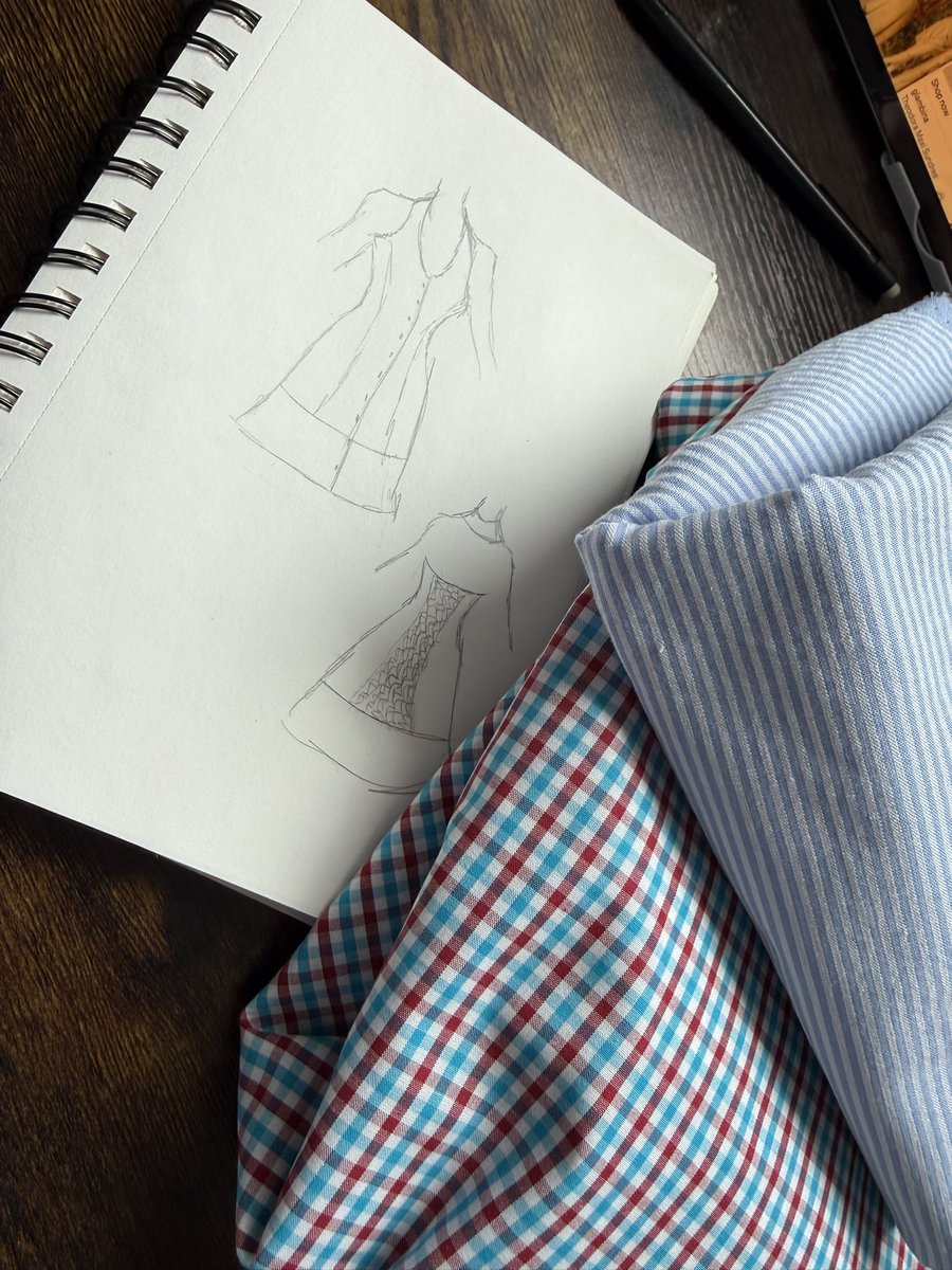 olyveyaa's tweet photo. Plans to use plaids (and stripes) https://t.co/LhOS7Fq7oF