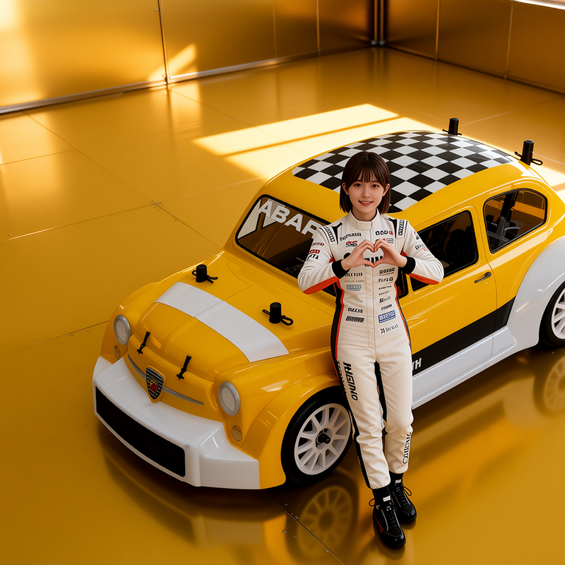 jason9394's tweet photo. Pocket rocket with a whole lot of heart. 💛🏁#FiatAbarth #Abarth595 #Fiat500Classic #AssettoCorsa #Widebody #ItalianCars #CarCulture #StudioShot #ClassicRacing #PocketRocket #RetroStyle #AI #RC #Tamiya #MB01 #RWD https://t.co/ZjIKNRqaUJ