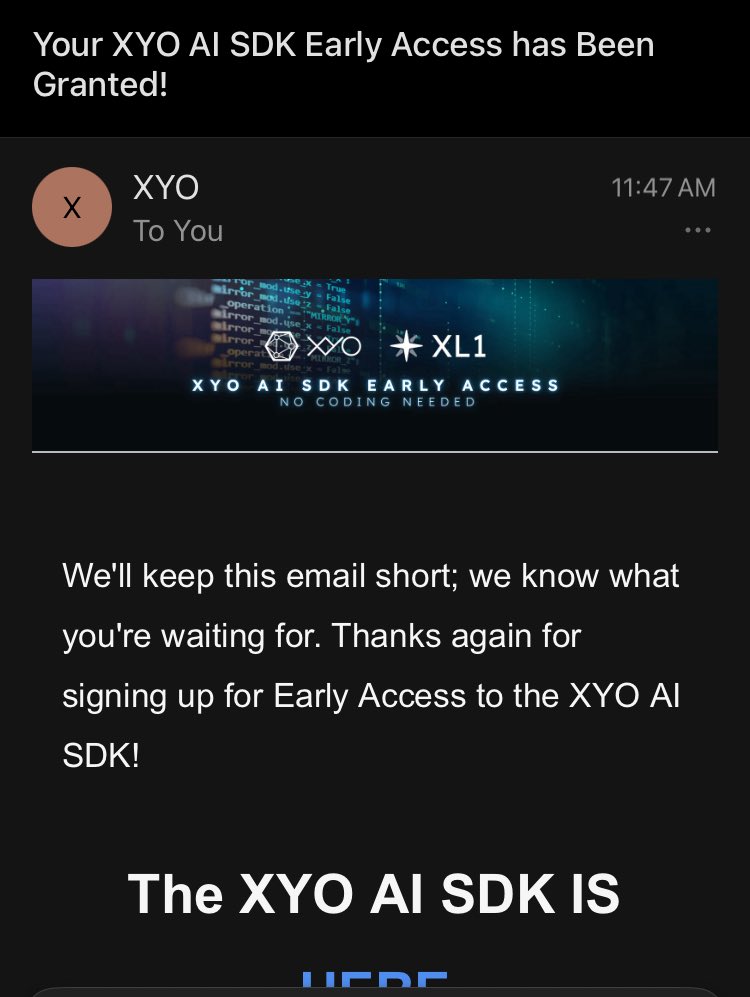 _zrago's tweet photo. Not sure yet but I did receive this this morning.  So I’m thinking my imagination will soon be going into overdrive.  Looking forward to getting my XY ecosystem fine tuned to start pumping out some sort of big idea(s).
You’ve got me pumped watching all your ideation come to fruition