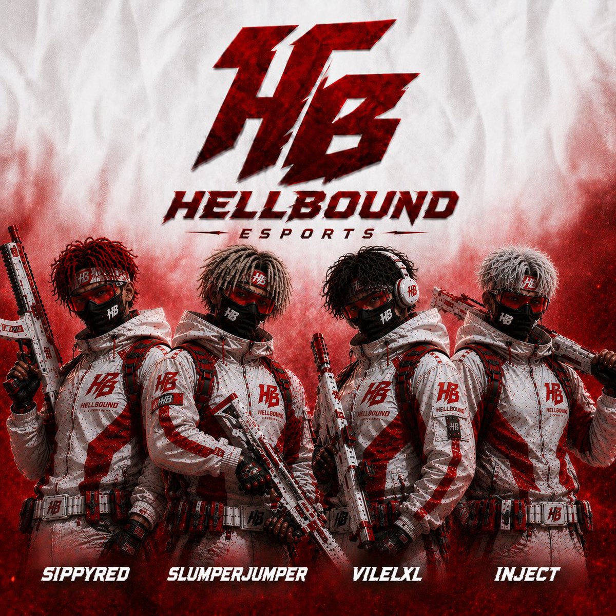 hellboundesport's tweet photo. ๐จ ROSTERS ARE LIVE ๐จ
You're now looking at the official Hellbound Esports Team 1, Team 2, and Team 3 rosters. Congratulations to everyone who made it! Stay locked in and get ready to represent Hellbound Esports. ๐ฅ๐
#HellboundEsports #Team1 #Team2 #Team3 #bo7 #codteam #hb https://t.co/nUzfkZIENp