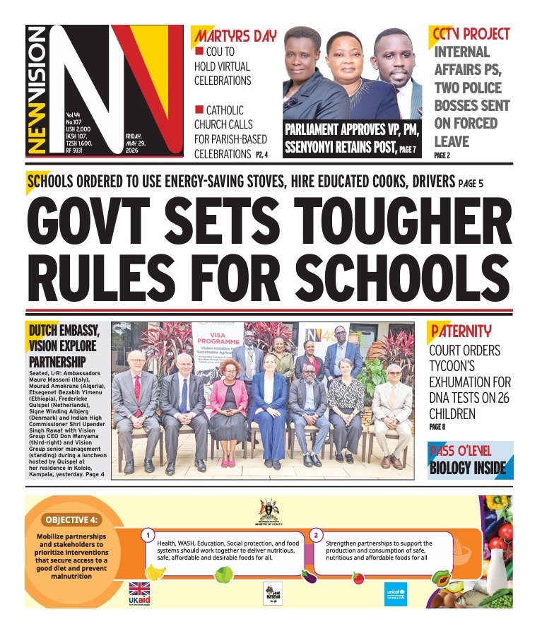 beckykyobs's tweet photo. Ebola update: Government has suspended mass gatherings and introduced tougher rules for schools to help control the spread. 

Get your copy of New Vision for more details and updates. @newvisionwire https://t.co/tM0ANP4lUQ