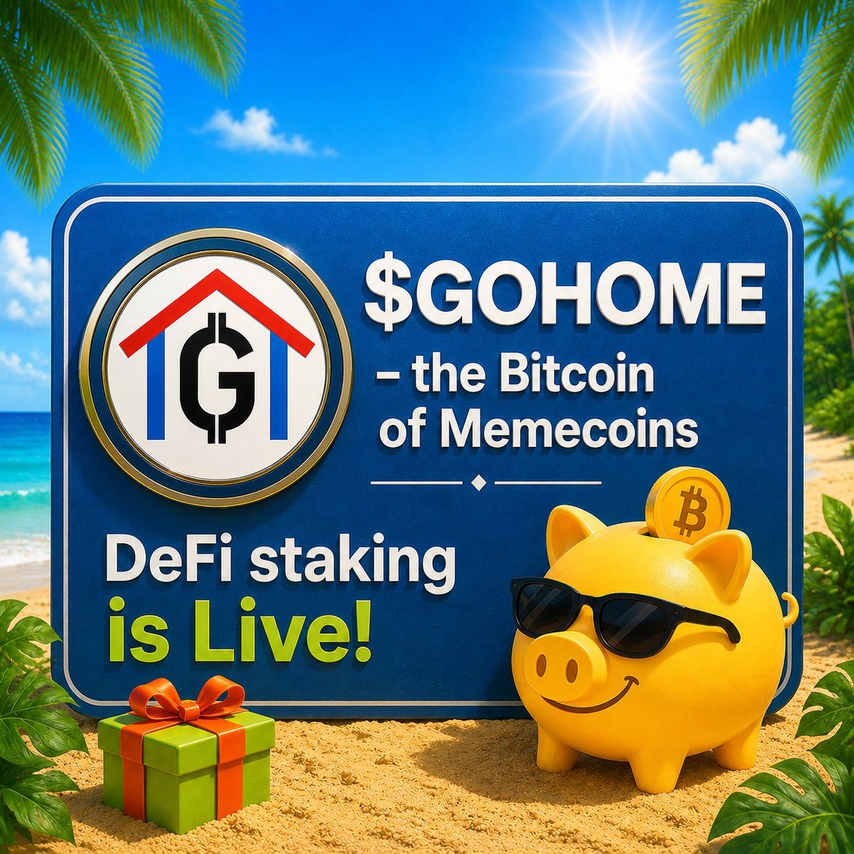 GOHOME TOKEN tweet media