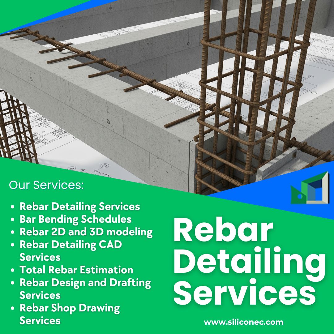 SiliconEnginee1's tweet photo. Get organized rebar shop drawing services in Houston from Silicon Engineering Consultants for better coordination, reduced material waste, and efficient project workflows.

Visit Us:
https://t.co/kd1qPCupvX

#RebarDetailingServices
#BarBendingSchedules https://t.co/KkJwAR7onb