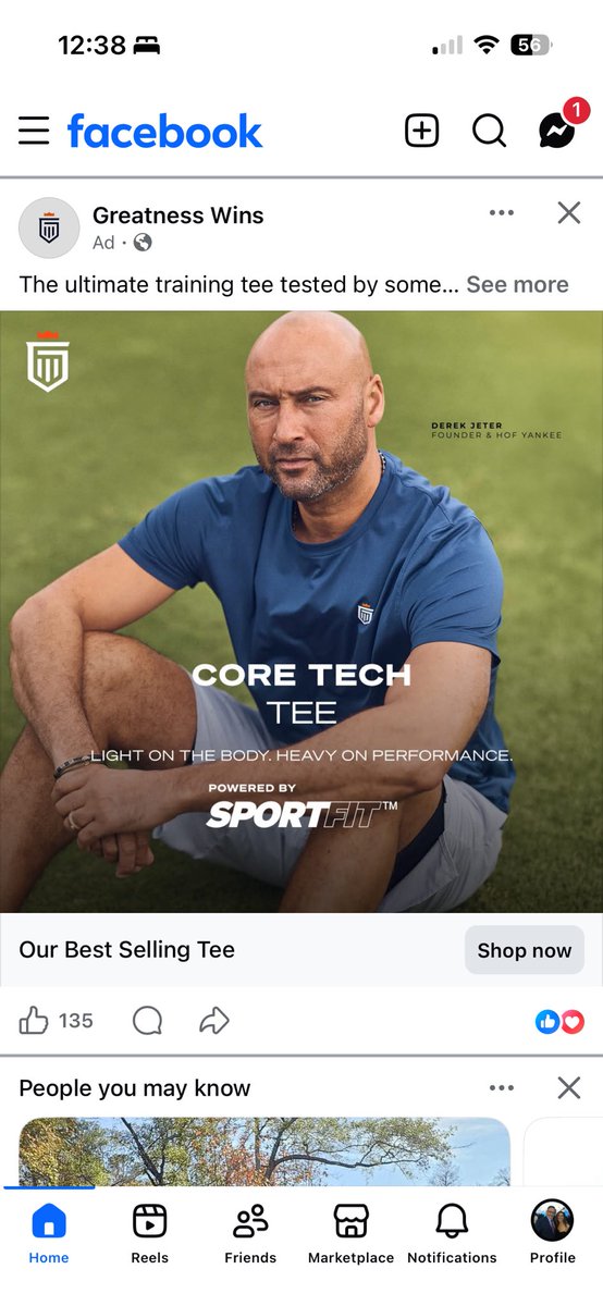 devildogcoach1's tweet photo. @derekjeter I went to your new company and you have a memorial discount , sorry out of stock ￼😖 sent an email to your customer service and no response on a raincheck ! https://t.co/ekwh2UnXaA