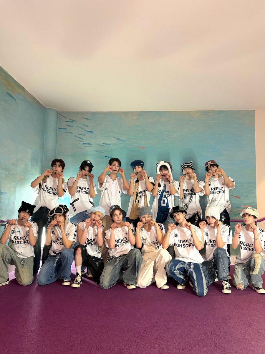 Swe_wesongha's tweet photo. Reply High School' Fan Meeting Tour – Graduation Trip in YOKOHAMA✈️ https://t.co/MbtYGF4ynu
