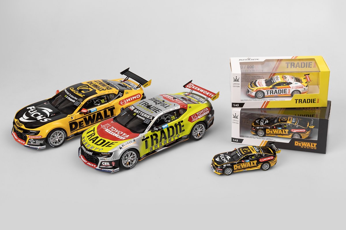 AuthenticAUS's tweet photo. Team 18 Time! Four new limited edition models have landed for ADP / Reynolds + Frosty collectors. More info here >>> https://t.co/p82QtXUZai https://t.co/Bq0wiIL59P