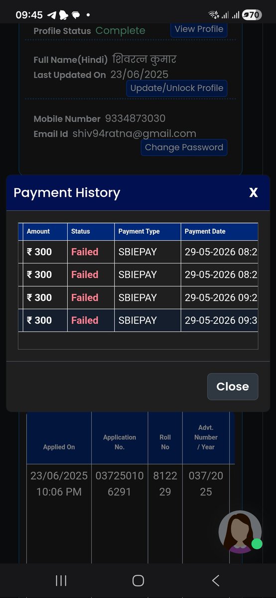 shiv_ratna's tweet photo. @BPSCOffice Plssss help https://t.co/uBNXb7q2fH