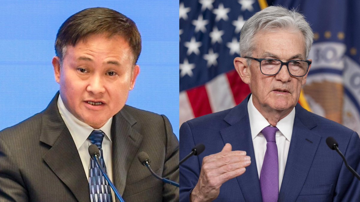 PoliGSim's tweet photo. Under Dexter's term as FED chair, the U.S dollar has been regaining strength, U.S credit ratings remaining stable despite history breaking inflation. Inflation has also dipped below 25%.

However, many wonder whether it's enough to put the U.S ahead of China in the new cold war. https://t.co/JAXX7G9tYz