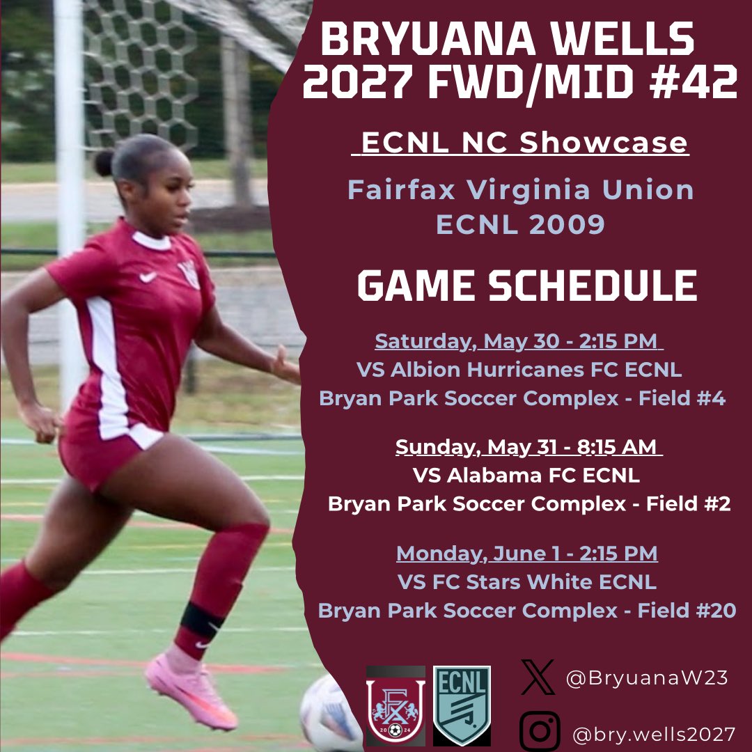 BryuanaW23's tweet photo. @ImCollegeSoccer @ECNLgirls https://t.co/OH8yh0iCuR