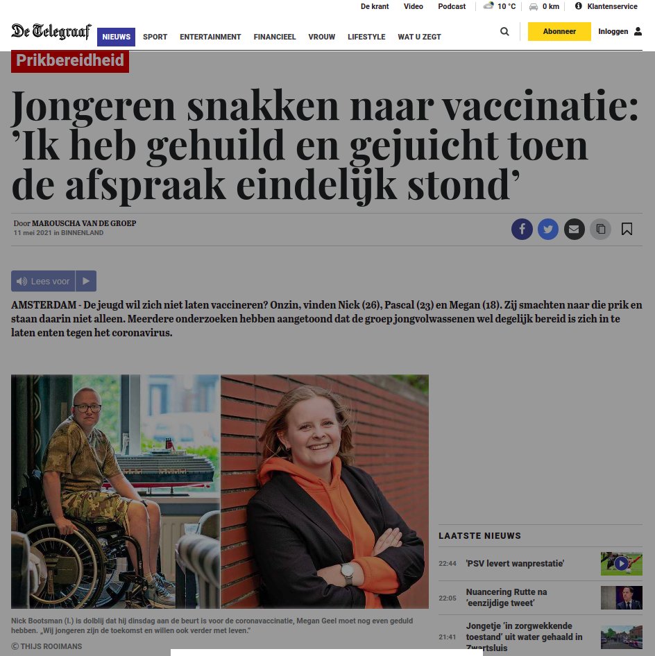 EnthusiastWeb3's tweet photo. @telegraaf Vergeet niet hoe enorm fout De Telegraaf is geweest in de coronaperiode
P.S. ik kan maximaal 4 afbeeldingen toevoegen https://t.co/W7Pa3xGCsm