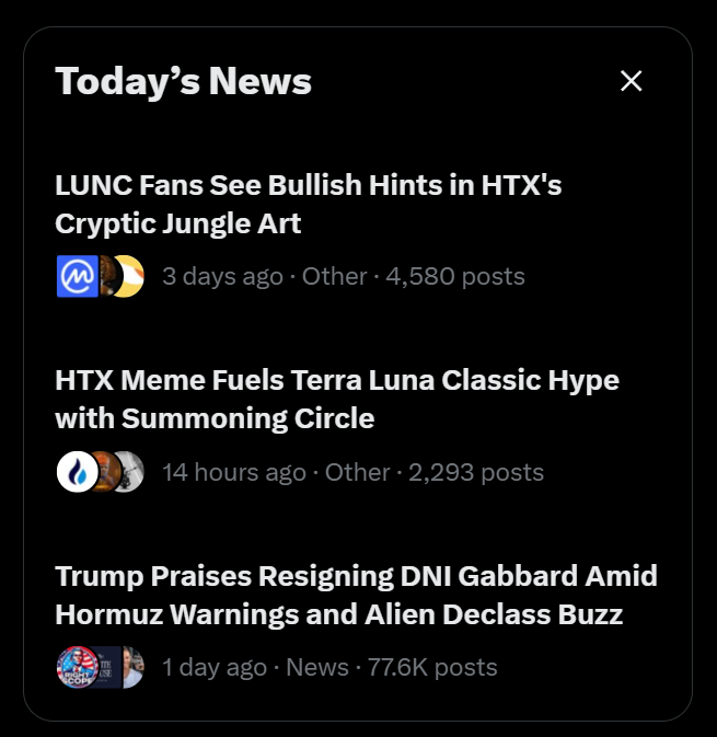 HappyCatKripto's tweet photo. Gm, LUNC Community we are everywhere right now!

Bitcoin is in it's down phase of it's current trend. 

LUNC is holding beautifully regardless of the pressure. 

Looking for a reason to keep hodling? 

Then Join me on Youtube for daily LUNC updates! https://t.co/NrjNIvLpdX
