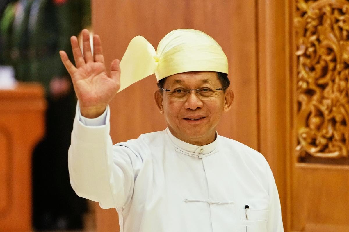 NetramDefence's tweet photo. Myanmar junta chief and President U Min Aung Hlaing will visit India from May 30–June 3 in his first foreign trip since Myanmar’s controversial 2025–26 elections.

He is scheduled to visit Bodh Gaya, meet PM Narendra Modi, and attend a business forum in Delhi.

Myanmar’s exiled National Unity Government (NUG) has strongly opposed the visit, calling Hlaing a “terrorist junta leader” and urging India not to legitimise the military regime.

Talks are expected to cover border security, insurgency, scam networks, trade connectivity, and the India–Myanmar–Thailand Trilateral Highway project.