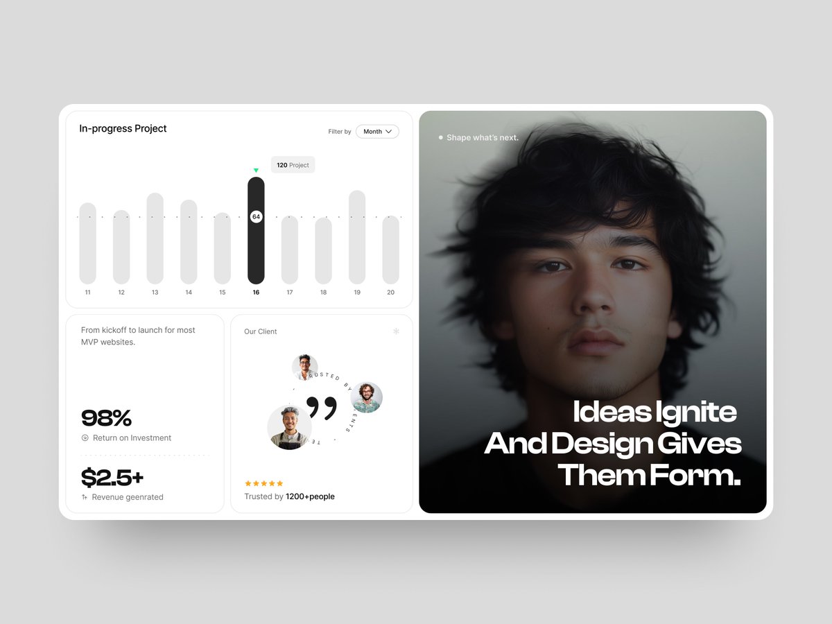 uixflow's tweet photo. Agenzo - Digital Agency
A website template project build on Webflow for Digital Agency that we'll implement in next time.

Discover our art direction below before the day this product appear on Webflow Marketplace:

https://t.co/HINmN2C5QJ https://t.co/OSWuWyIuog