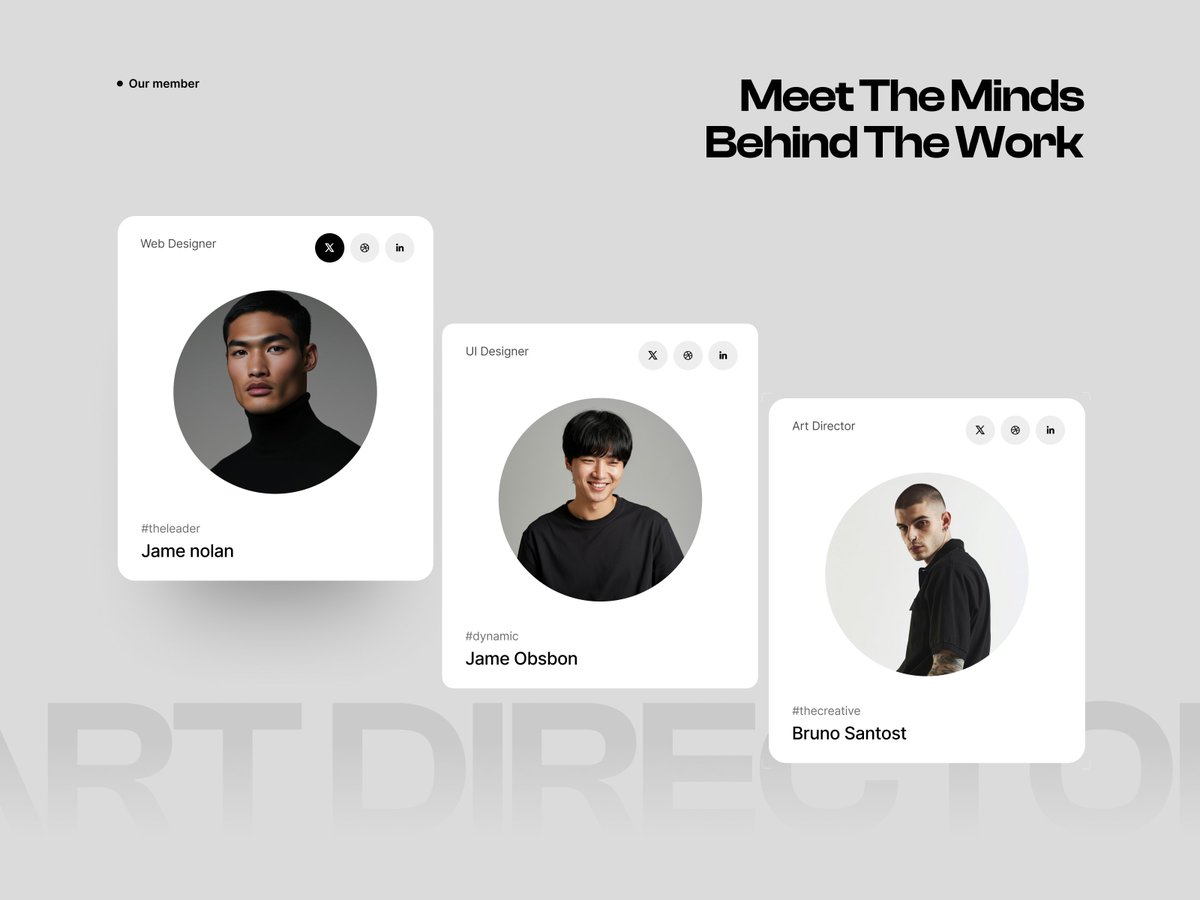 uixflow's tweet photo. Agenzo - Digital Agency
A website template project build on Webflow for Digital Agency that we'll implement in next time.

Discover our art direction below before the day this product appear on Webflow Marketplace:

https://t.co/HINmN2C5QJ https://t.co/OSWuWyIuog