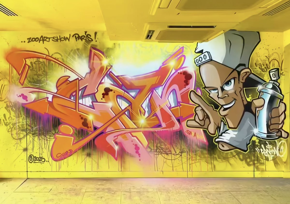 al_crew's tweet photo. #graff #StreetArt #graffiti https://t.co/eq6H3fdmI7