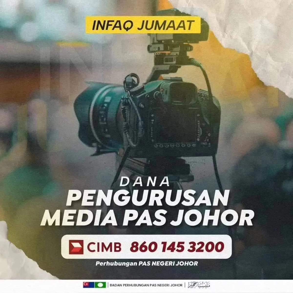 pas_johor's tweet photo. INFAQ JUMAAT

Tuan Puan, kita bukan sahaja berkongsi cerita, kita berkongsi perjuangan. Ini bukan sekadar halaman media, tapi suara hati yang menjerit keadilan https://t.co/qs0H2DPyqQ