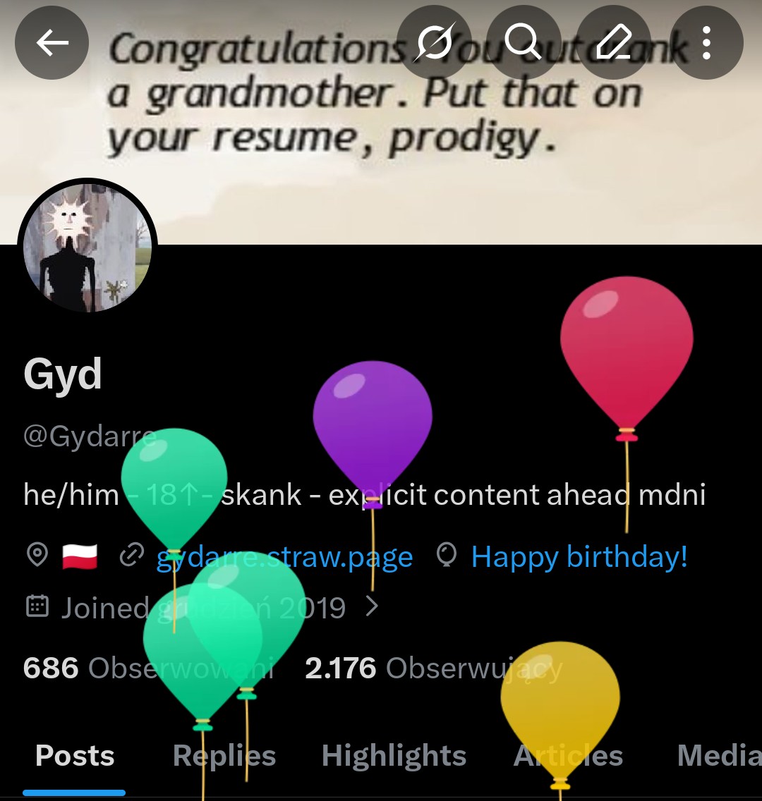 Gyd tweet media