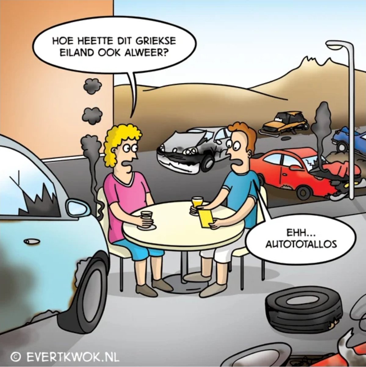 EdwinV85's tweet photo. #FlauweVrijdagHumor https://t.co/IjKQveQfrw