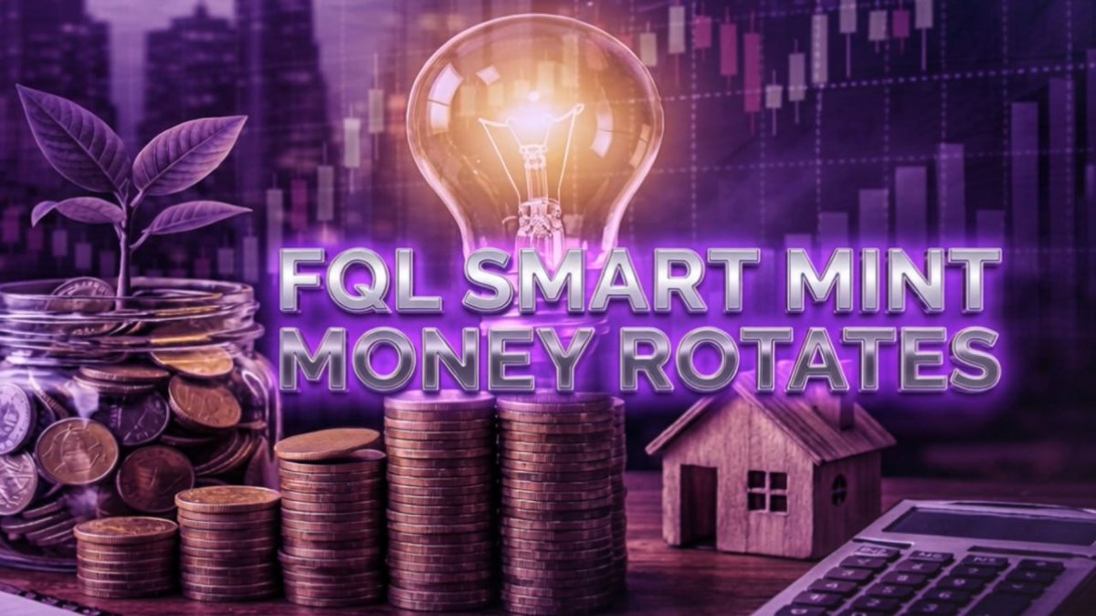 FqlExchange's tweet photo. FQL: Smart Money Rotates

Crypto ETF outflows rise
BTC and ETH momentum slows
Capital shifts to selected altcoins

FQL tracks fund flow
and market rotation

Liquidity shift
or smart money move?

FQL Exchange

#FQL #FQLEX #FQLExchange #BTC #ETH #Solana #XRP #ETF #Crypto https://t.co/8Al3jj8WCf