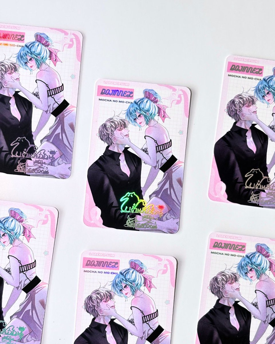 ampaper_print's tweet photo. โฟโต้การ์ดเคลือบฟอยล์โฮโลแกรม มาในบรรยากาศสีชมพูหวาน ๆ พิมพ์สองด้าน ตัดมุมมน สวยน่ารัก ดูเป็นการ์ดมือโปรสู๊ดดดด 💞
Cr นักวาด FB : ขนม อร่อย

Line :  https://t.co/wYWqrwFiK7
#ampaper #ampaper_review #โฟโต้การ์ด #โบตั๋นสีอ่อนของอัครสาวก #CA11 #โรงพิมพ์ https://t.co/2lhkYSfI5u