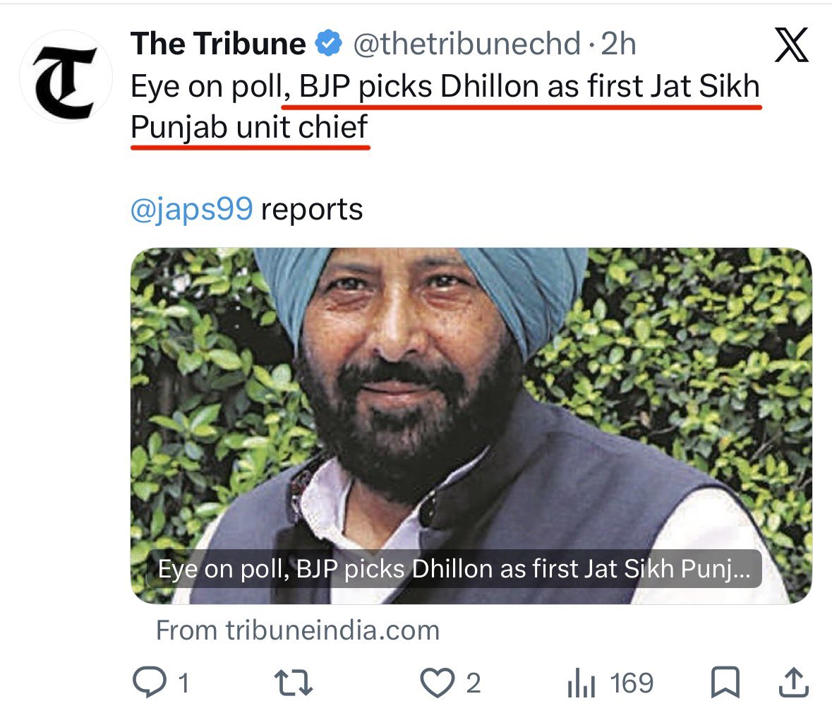 Tractor2twitr_P's tweet photo. Never trust sanghis & snakes.

For last five years, they have been running 24/7 campaigns to defame and vilify Panjab, Sikhs in general and Jatt community in particular to sow seeds of hatred & polarization.

They exerted their full force, used their IT Cells to target farmers and Darbar Sahib, and ran boycott campaigns against gurudwaras. Even PM Modi chose to visit deras to create Haryana-style politics.