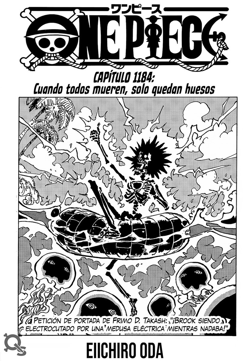 GearSekando1000's tweet photo. One Piece Manga 1184 [Español] [Quinto Scans]

- Leer Online: https://t.co/dZNrHN04AZ

- Capitulos anteriores: https://t.co/YD42aNRwbl

- One Piece Fans - Comunidad: https://t.co/dJFPGUS8aw

#ONEPIECE #MANGA #ONEPIECE1184 https://t.co/t5a0xFhd2Y