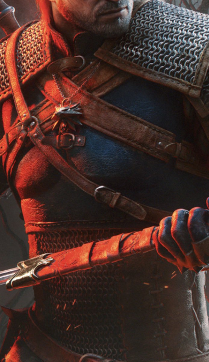 IamDiaclastic's tweet photo. Well this is pretty much undeniable now, Geralt gave Ciri here silver sword after the main story in the Witcher 3 in one of the endings called Zireael. Now we are definitely seeing Geralt giving Ciri a steel sword from the looks of it. Gamescom can’t come soon enough. #songsofthepast #TheWitcher3WildHunt