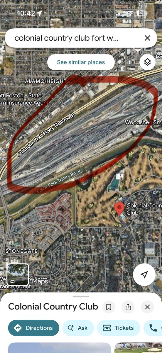 orthorad's tweet photo. @JohnLangstonJr Trainyard next door! https://t.co/jJLa7ViWsD