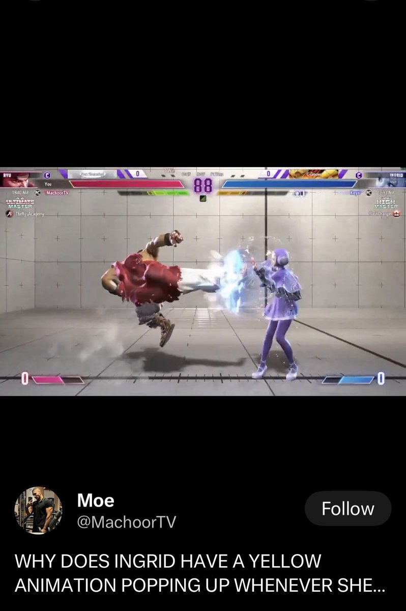 Chrisem__'s tweet photo. @MachoorTV @StreetFighter Brother that shit is blue asf😂😂😂😂 https://t.co/uztadAl7qY