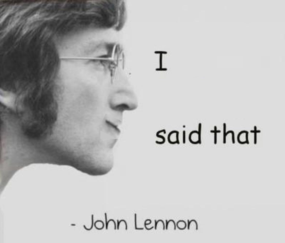 seabeamer's tweet photo. @interlighted @johnlennon https://t.co/DzFHYnUmty