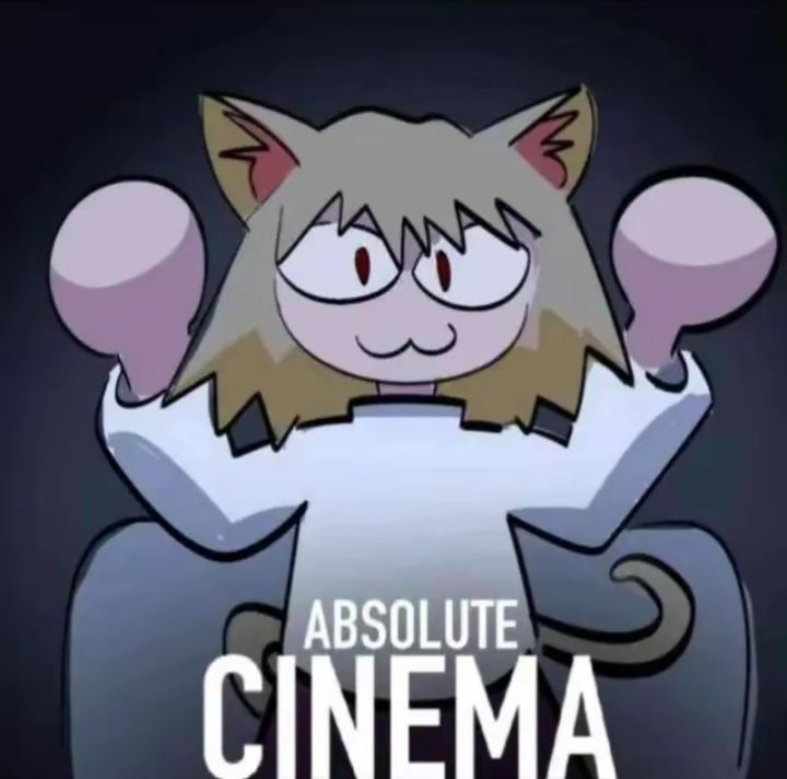 Arcrac121's tweet photo. @NekoArc2570 Lo admito es Cine https://t.co/3Ui4FmlTQx