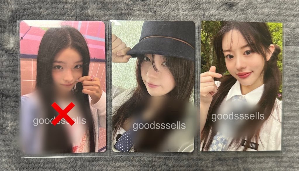 굿즈 처분 계정 tweet media