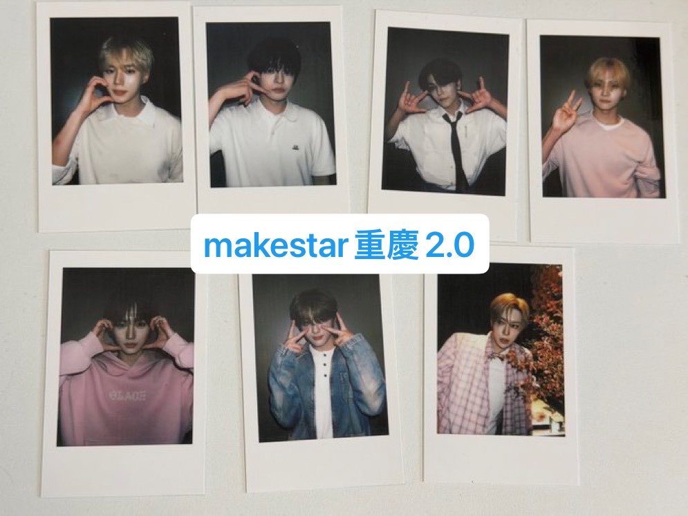 Sh9__z's tweet photo. ALD1 共同購入 代行 買取 譲渡 トレカ

【譲】
makestar メクス サイン会 広州 1.0 2.0
当選者限定 ポラロイド チェキ
サンヒョン❌
リオ ジュンソ アルノ ゴヌ サンウォン シンロン アンシン

【求】
alt記載（4500~6500/枚）
＋2次（国内送料）

※複数枚or抱き合わせ可能な方優先
※在庫各1のみ https://t.co/bOOkngxTiK