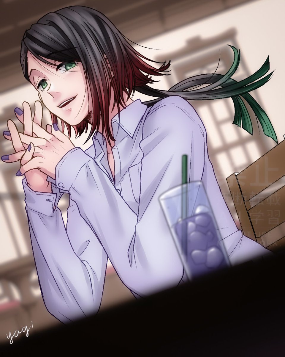 yagi_xcoco's tweet photo. 魘夢　現パロ https://t.co/FPTGSm56WO