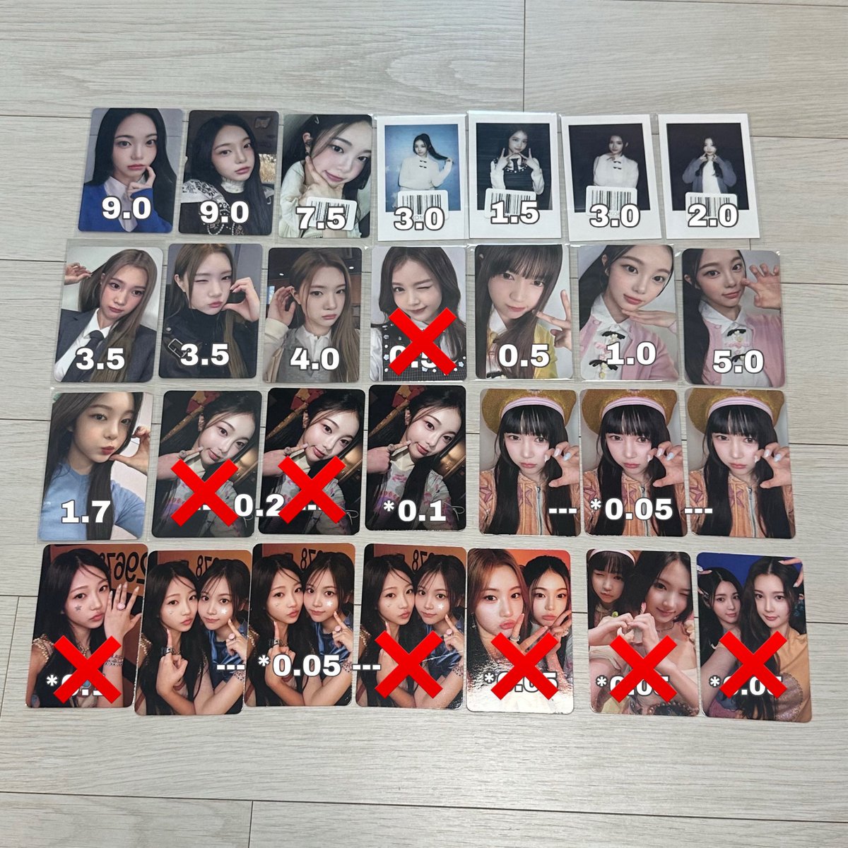 굿즈 처분 계정 tweet media
