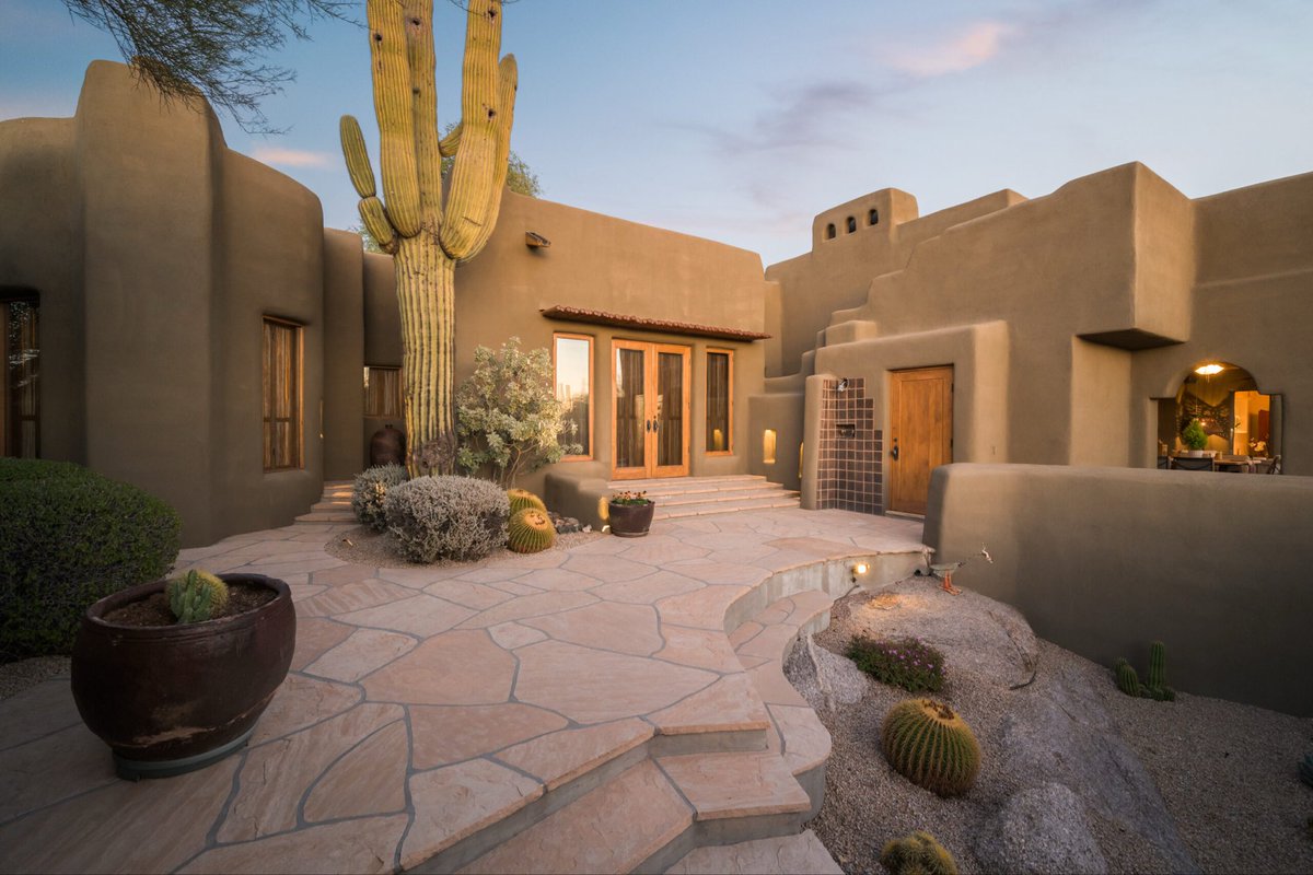 timabrahams's tweet photo. Bill Tull, adobe modernist raised in the Midwest, working out of Scottsdale, Arizona (1924-2000) https://t.co/RmUYll1VCv