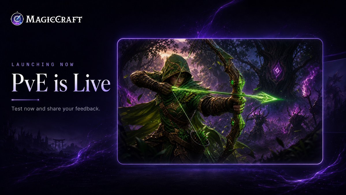 MagicCraft tweet media