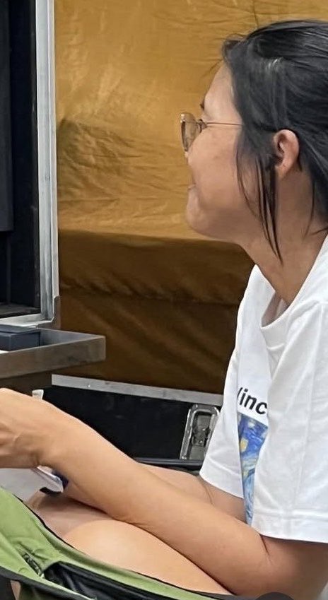 NRCH21's tweet photo. พี่แอ้วยังขนาดนี้ #รักแสนล้านไมล์ https://t.co/HIr17fdIaG