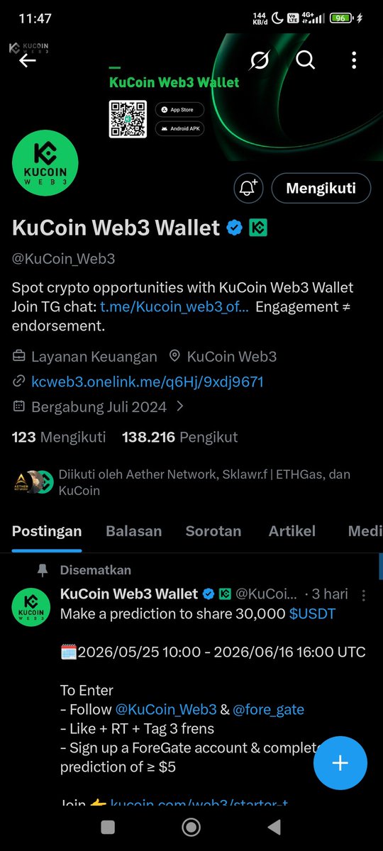 xpolenc's tweet photo. @KuCoin_Web3 @NetworkAethers 0x3D64a964Bf6d4a5AeBCc769e842aa9EbCdb21f59

#KuCoinWeb3 #Aether https://t.co/WXZUX0tsX8