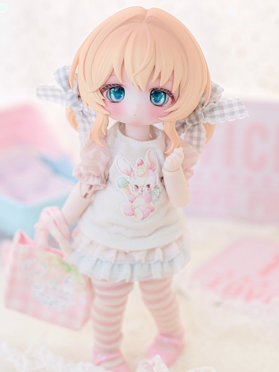 ⚠コテツ♡ボニーちゃん♡(コンディション新品未使用)※説明文もお読み下さい この方のおめめがめちゃんこキュートで 明日になったらPCでガチンコ
