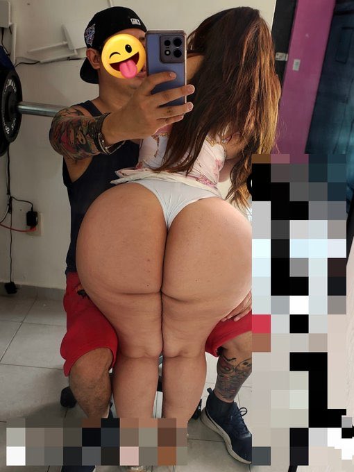 EXHIBE A TU ESPOSA/NOVIA... TODOS LO DISFRUTARAN tweet media