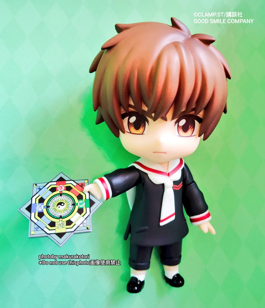 待ちに待った、友枝小学校制服の小狼くんのねんどろいど