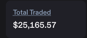 jerrydev90's tweet photo. Hi team @PhoenixTrade  @jarxiao , Phoenix is really easy to use. I’ve been using it for almost three months now.

However, today I’d like to report what I believe is a very serious issue: it looks like there may be a problem with your data calculation.

My Total Traded was still showing around $1.95M yesterday, but today it suddenly changed to $25,149.20. This seems like a serious bug.

I’ve already opened a ticket in your Discord, but I haven’t received a response yet.

If even the data calculation can be wrong, there may be a much more serious bug hidden underneath. As a software engineer, that’s my instinct, and I hope the team will take this seriously.

Also, I think I should tag @toly here too😅