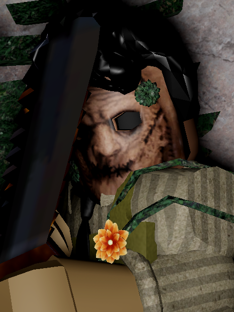 ballsnecrosis's tweet photo. I just can't take no pleasure in killing. There's just some things you gotta do. Don't mean you have to like it. #HorrorSkirmish https://t.co/GcaEuaEhPo