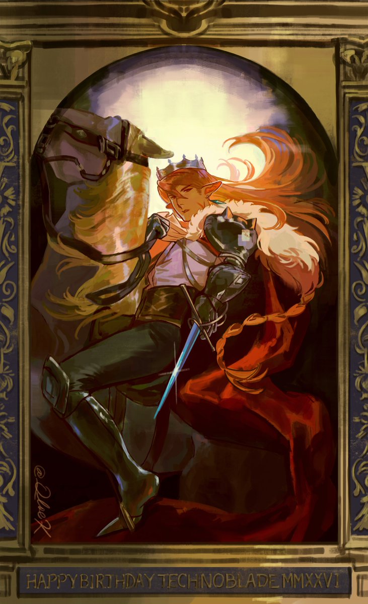 QloeK2026's tweet photo. #technofanart #technobladefanart #technoblade
Happy brithday, king🥹
May your legends never fade. https://t.co/wLUxFwhX3i
