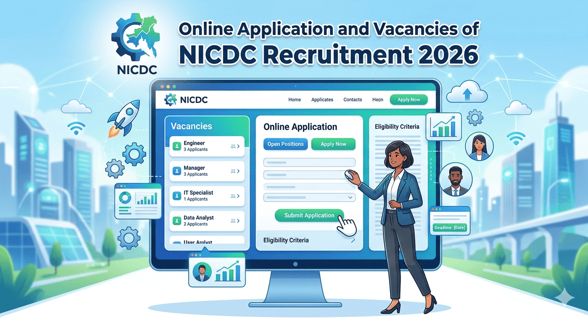 eGovJobs's tweet photo. Online Application and Vacancies of NICDC Recruitment 2026
National Industrial Corridor Development Corporation (NICDC) has issued the NICDC Recruitment 2026 notification
https://t.co/fNfuFlWkxz https://t.co/4sqSaQwPo8